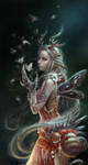 The moth by Elda-QD The moth by Elda-QD