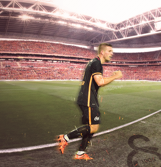 LUKAS PODOLSKI GALATASARAY