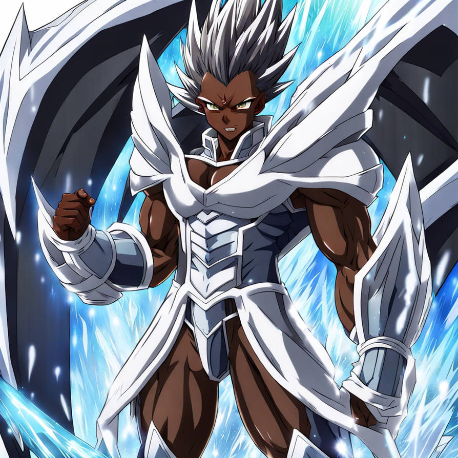 Sacred gear ice dragon Cloud
