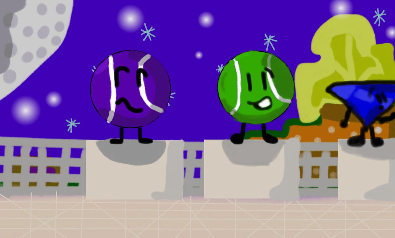 Some old bfdi art by FlowBow95 on DeviantArt