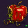 Rotting Apple (inktober 2026)