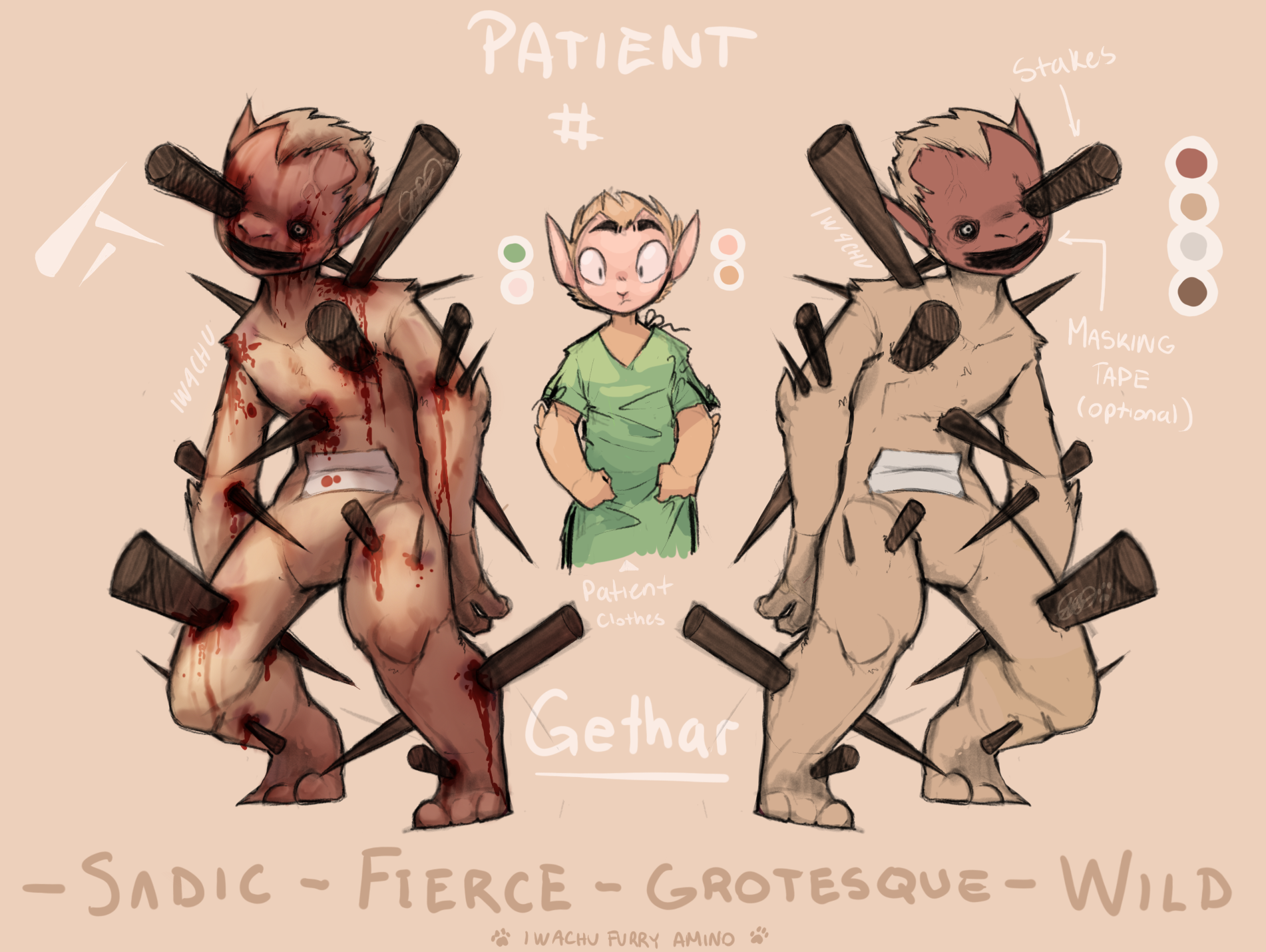 Patient #6 - Tortured tubbie / Slendytubbies Oc