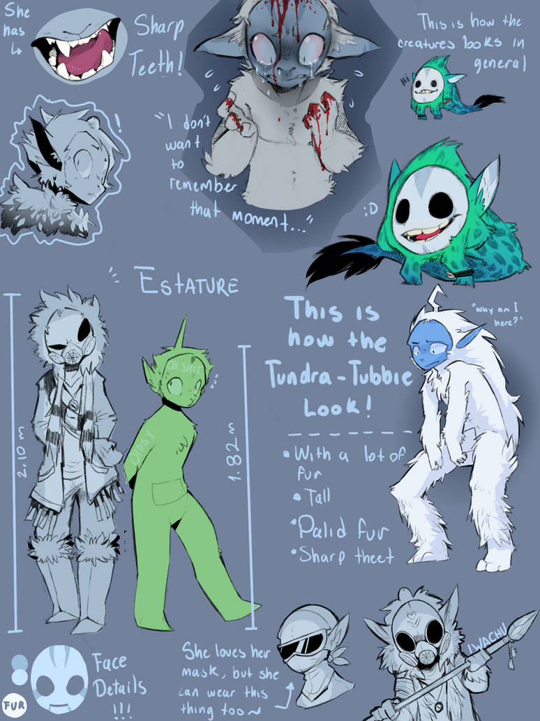 TAUNE - Slendytubbies Oc - Reference by IW4CHU on DeviantArt