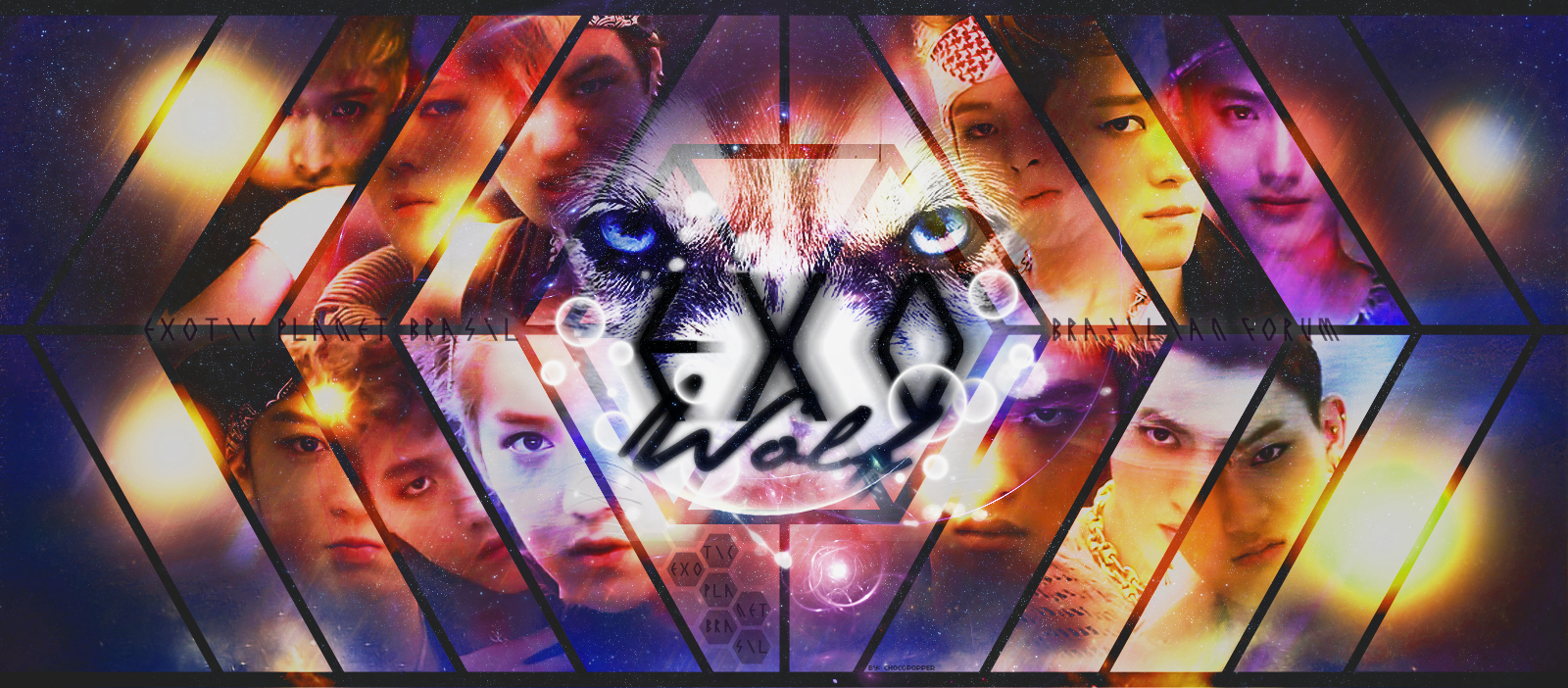 Banner Wolf [EXO]
