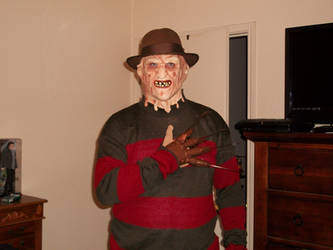 Me as Freddy Krueger