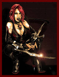 BloodRayne colored