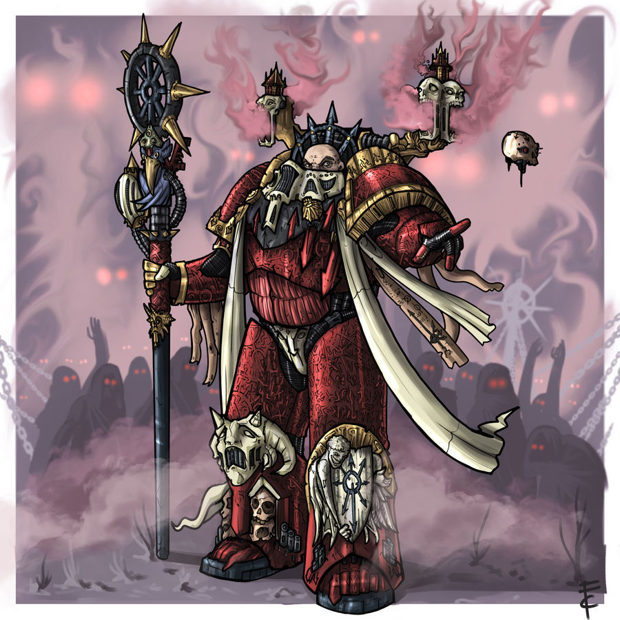Warhammer 40000 Titans by LordCarmi on DeviantArt