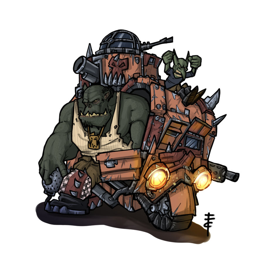 Ork delivery Boy