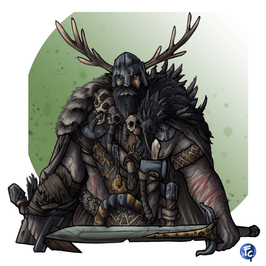 Norscan Warrior by LordCarmi on DeviantArt