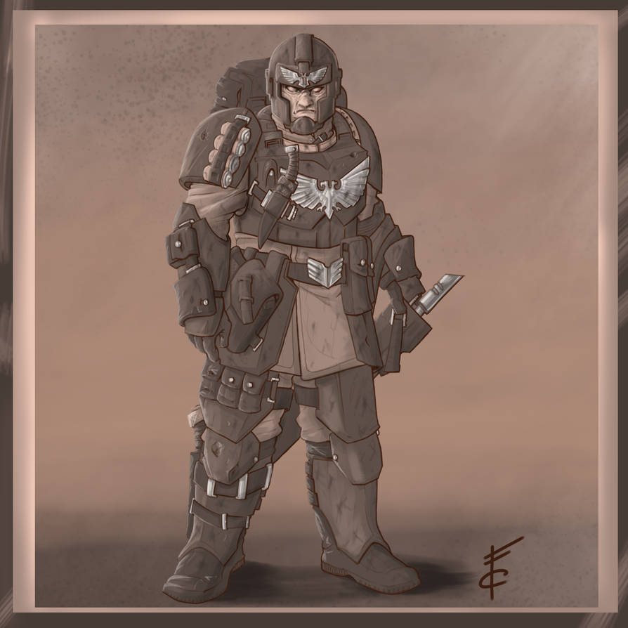 Deviantart Rifleman Guard Guardsman by LordCarmi on DeviantArt