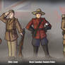 Loyalist Canadian Soldiers