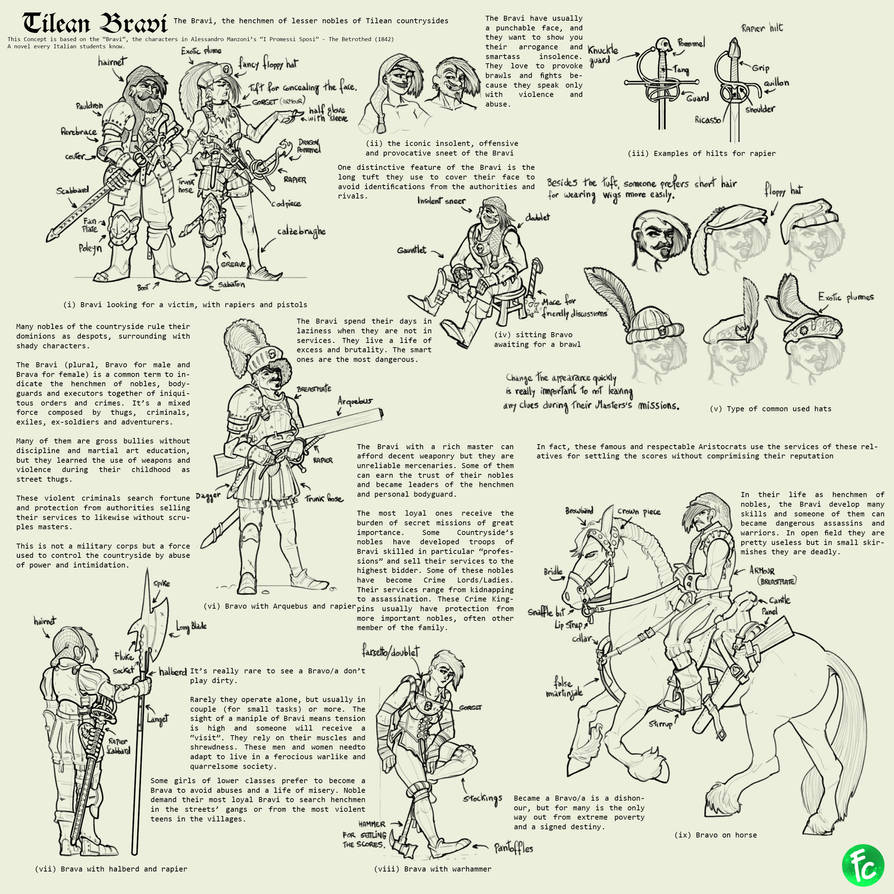 Warhammer Tilean Henchmen by LordCarmi on DeviantArt