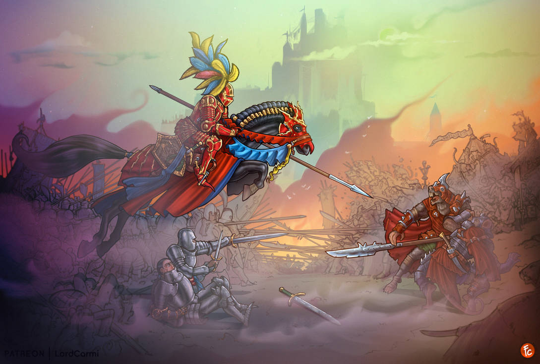 Deviantart Red Knight Red Knight by LordCarmi on DeviantArt