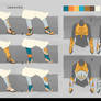 Elemental Soldier Study Armor
