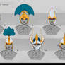 Elemental Soldier Study Helm