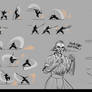 Elemental Soldier Study moveset