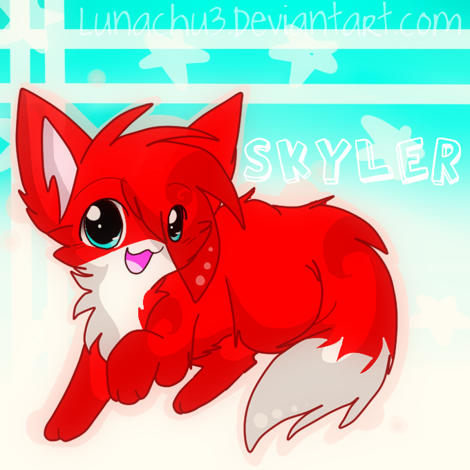 +Chibi Skyler+ -commission-