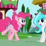 The newcomer in Ponyville