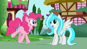 The newcomer in Ponyville