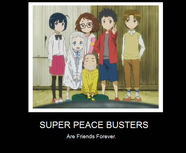 Super Peace Busters Anohana