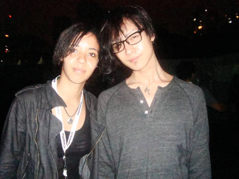 Toshiya and Me