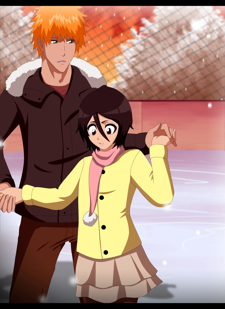 IchiRuki - Ice Skating