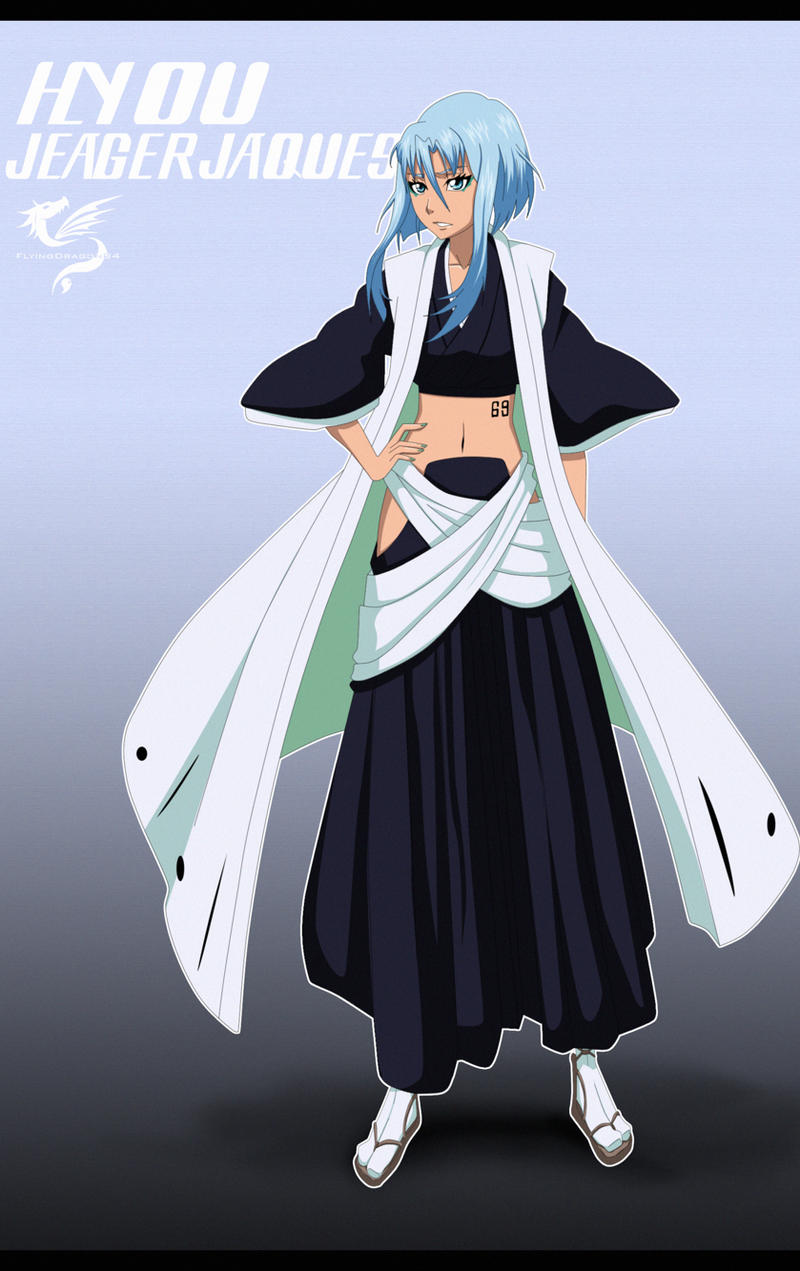Hyou Jeagerjaques Bleach Oc Profile By Flyingdragon04 On Deviantart