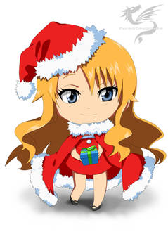 Chibi Aurora - Merry Christmas