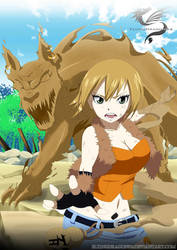 Fairy Tail OC - Naila Gallagher (Anubis) by FlyingDragon04