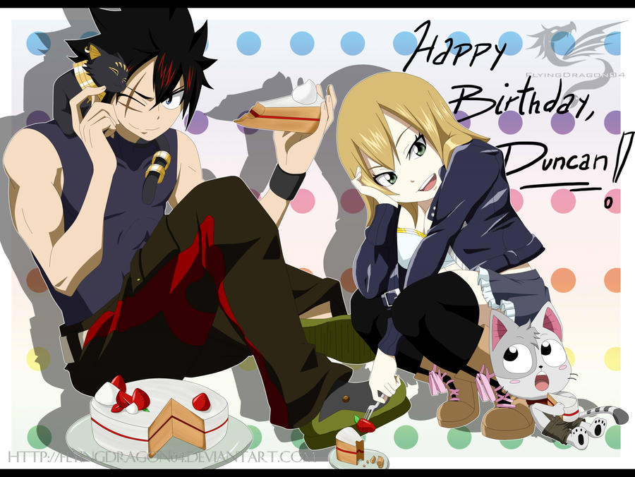 Feliz cumple, Santi - Fairy Tail OC