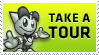 deviantART Tour Stamp