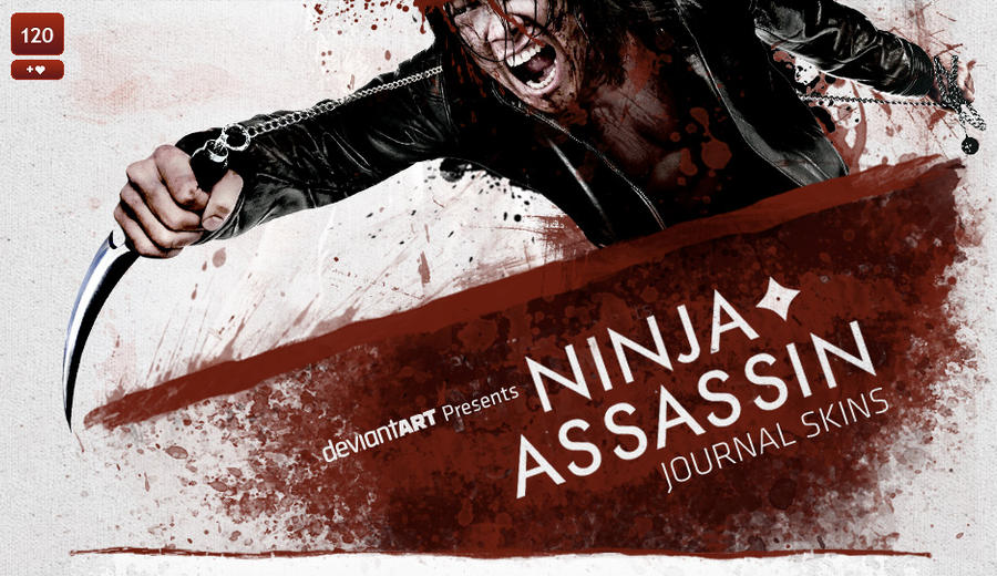 Ninja Assassin 2009 folder icon by HeshanMadhusanka3 on DeviantArt