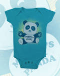 Mommy's Little Panda by bionikdesign