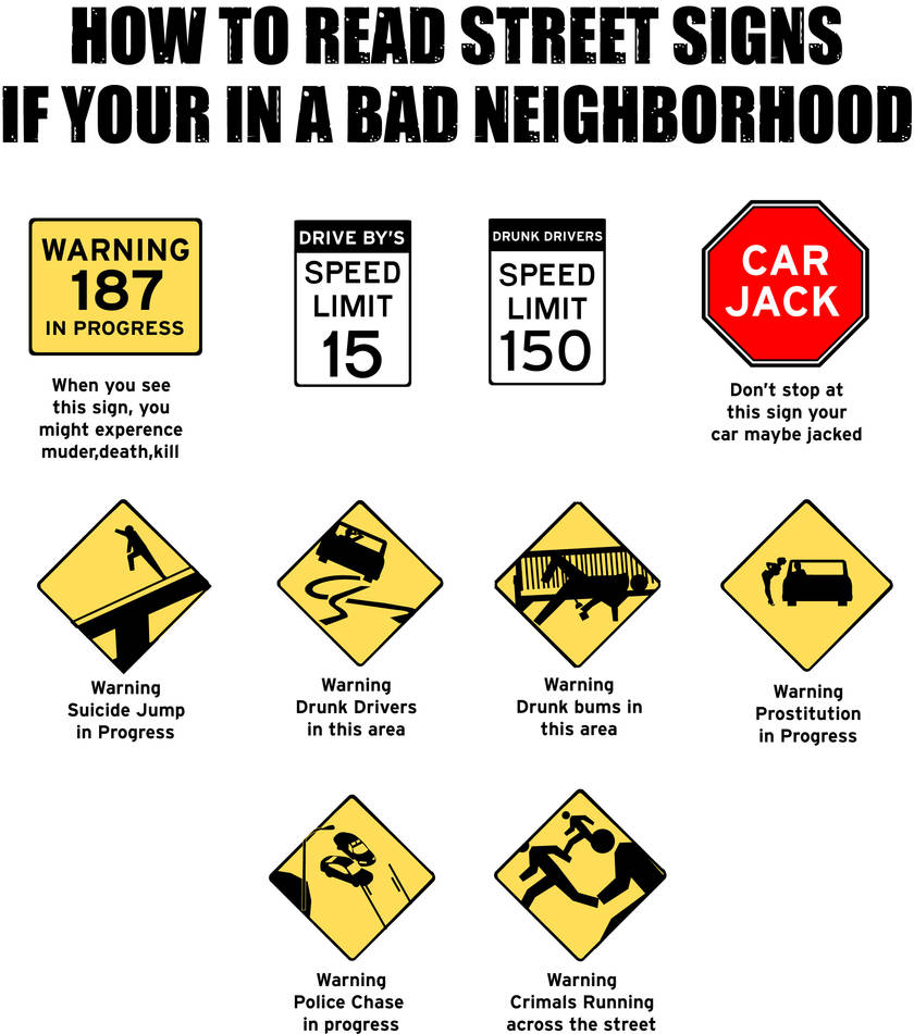 Street Signs 2 by bionikdesign on DeviantArt