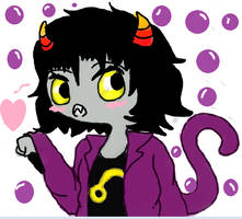 Nepeta and Bubbles