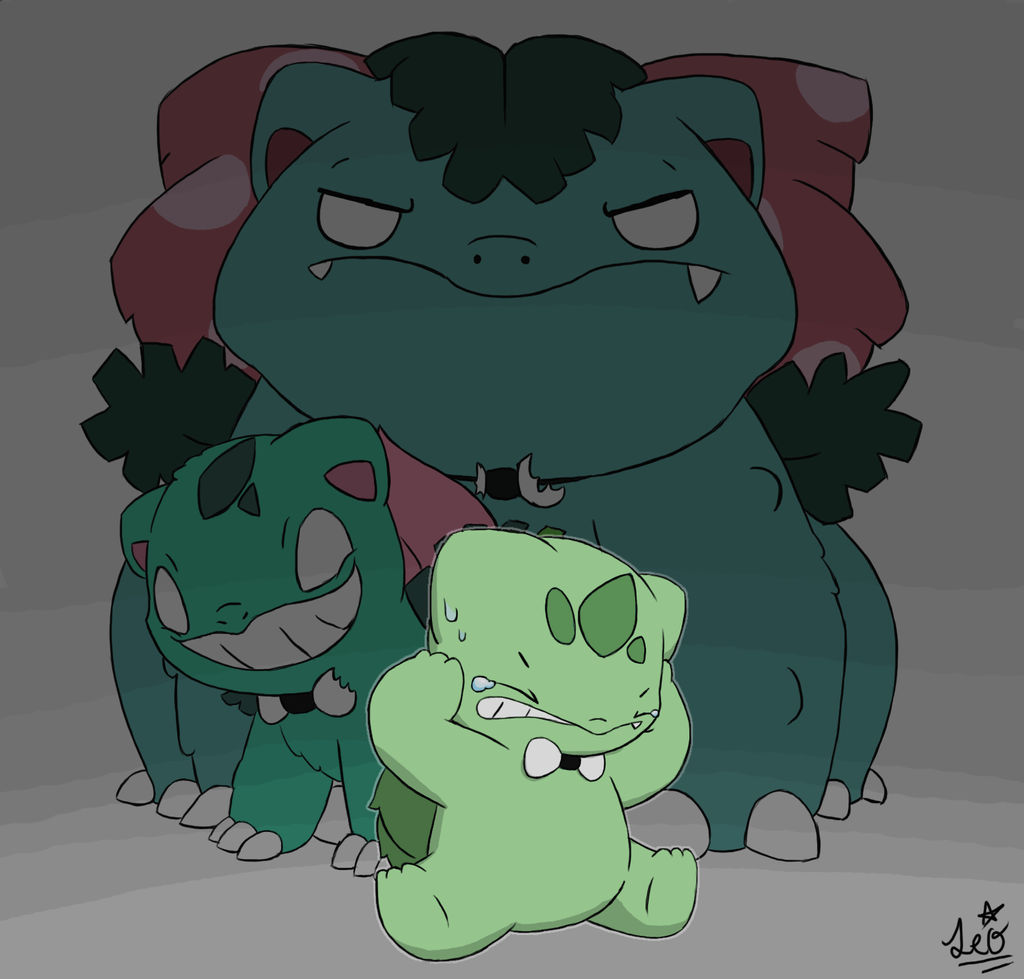 Bulbasaur Digimon Evolution by LeoTheLionel on DeviantArt