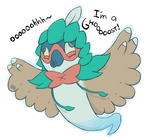 Decidueye by LeoTheLionel