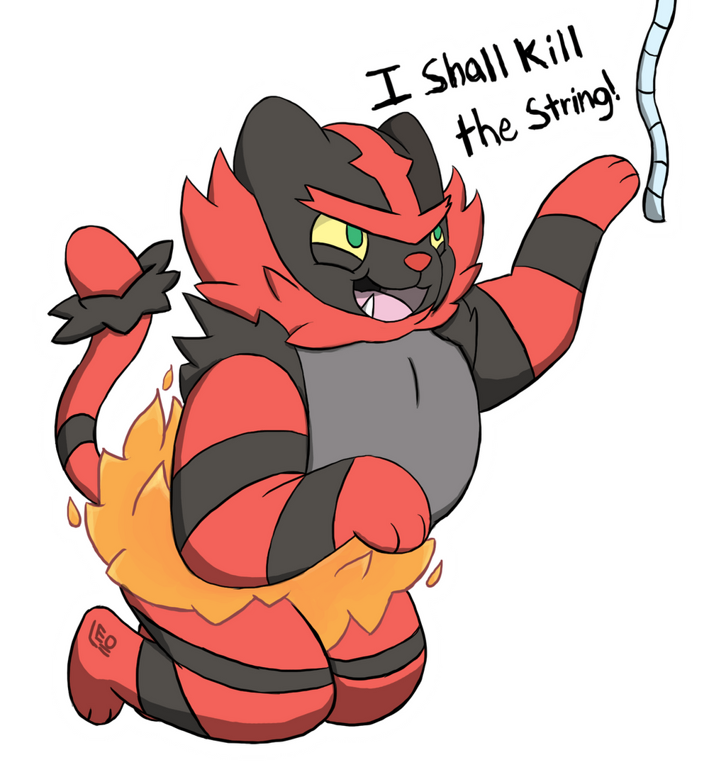 Incineroar by LeoTheLionel on DeviantArt