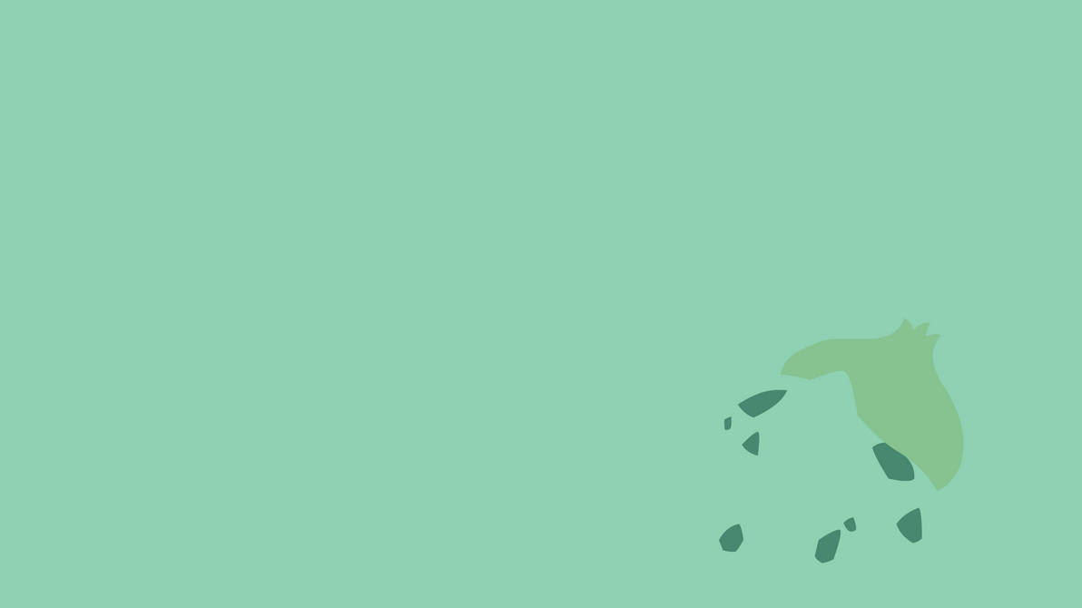 Bulbasaur Background Pattern Minimalist Bulbasaur Wallpaper by MightyGos on DeviantArt