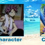 What If Natsu Has Beach Sex With Juvia and Lucy?