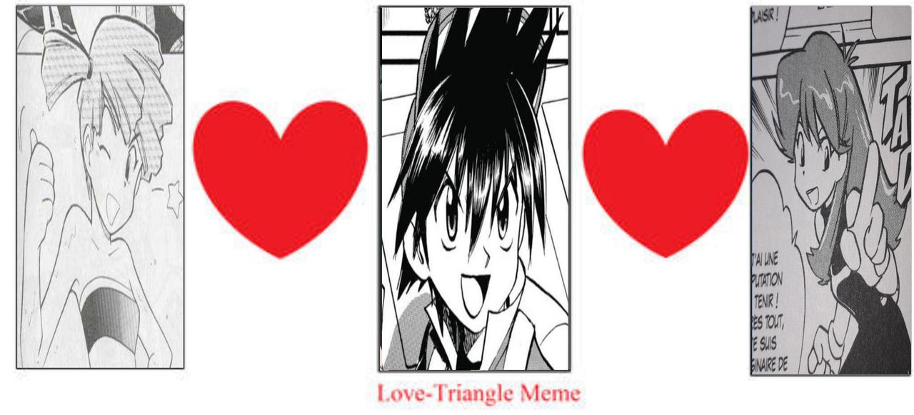 Red's Love Triangle by sermil21 on DeviantArt