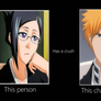 Nanao Has a crush Ichigo