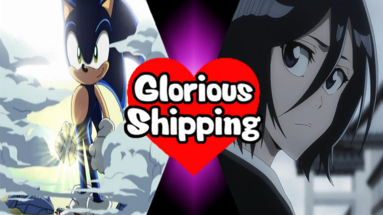 Sonic Ruguai Sonic x Rukia by sermil21 on DeviantArt
