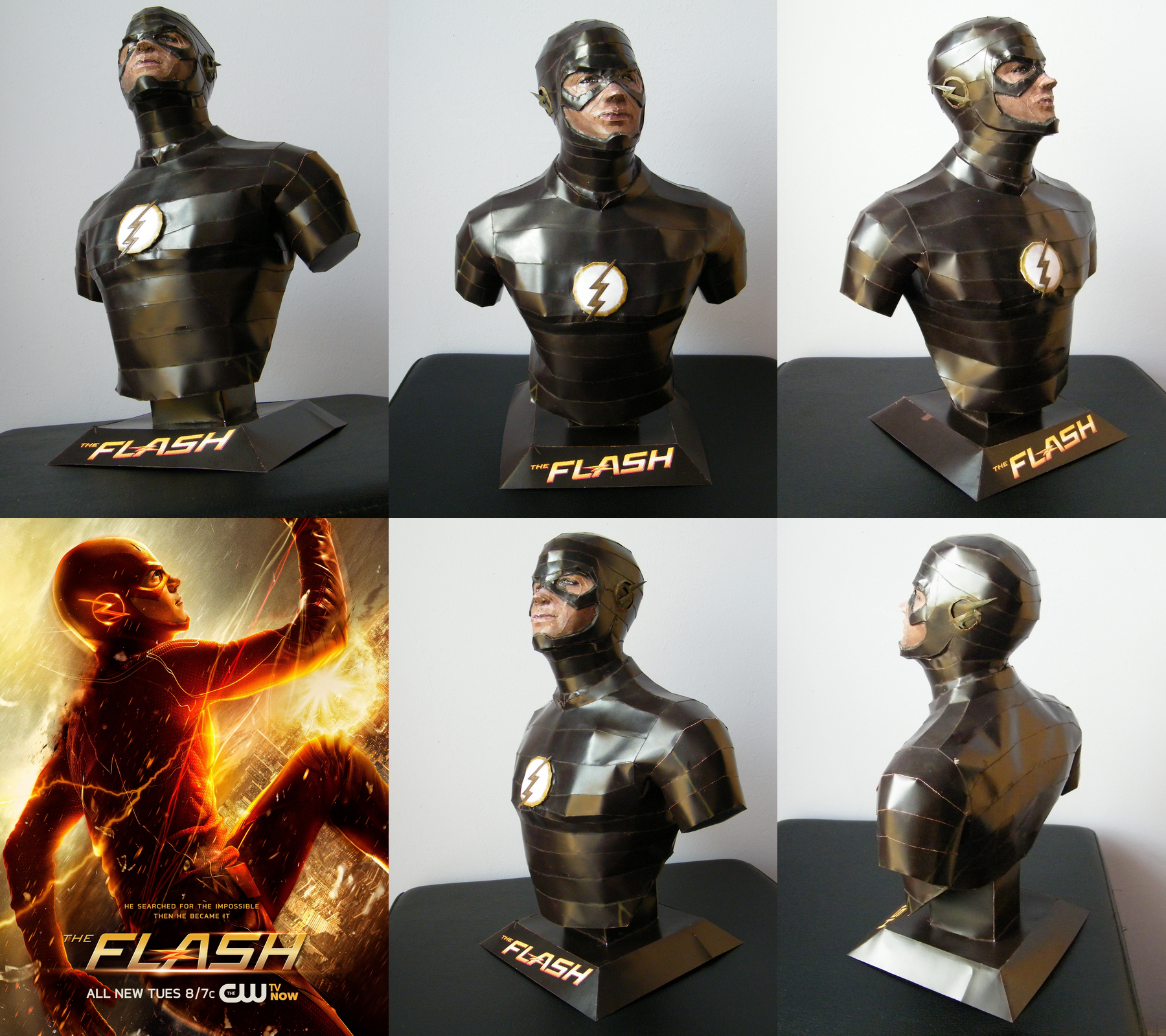 The Flash bust (CW)