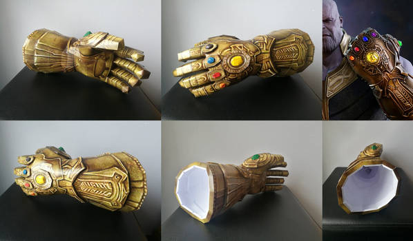 Wearable Infinity Gauntlet