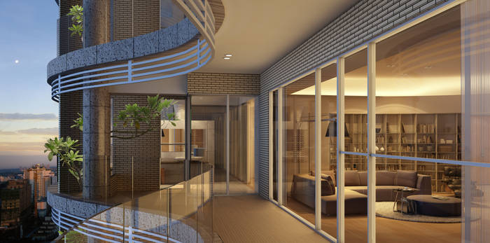 LivingRoom - Balcony Design