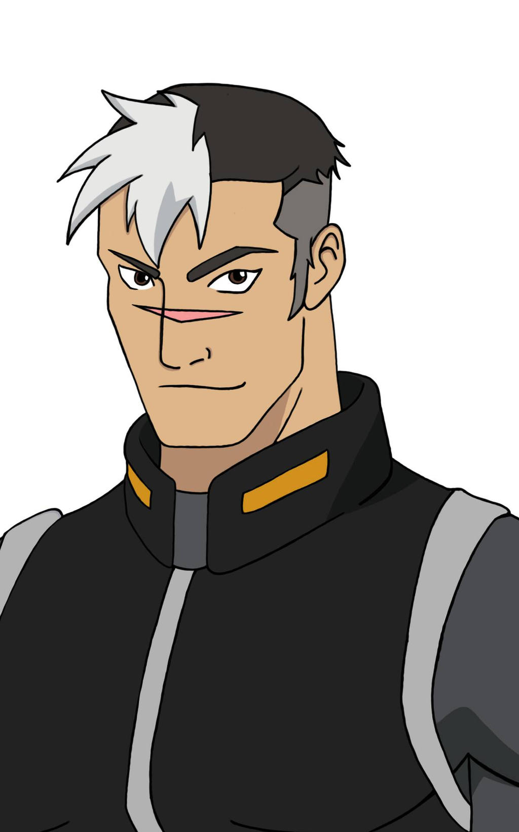 Voltron: Shiro by XeroXWolf on DeviantArt Voltron: Shiro by XeroXWolf on DeviantArt