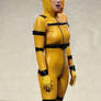 Amber Heard In Rubber Hazmat Fully Covered Inflate