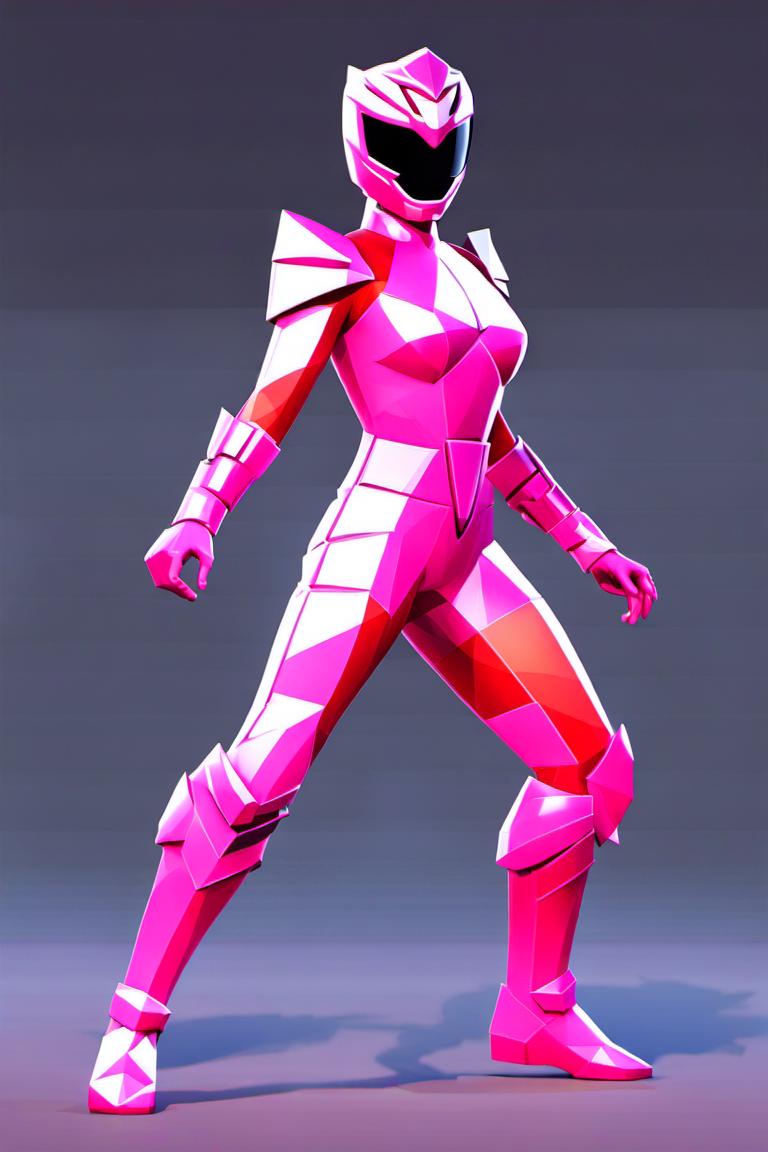 Power Rangers Female Female Pink Power Ranger Defeated Wounded In Shiny by harleysq on ...