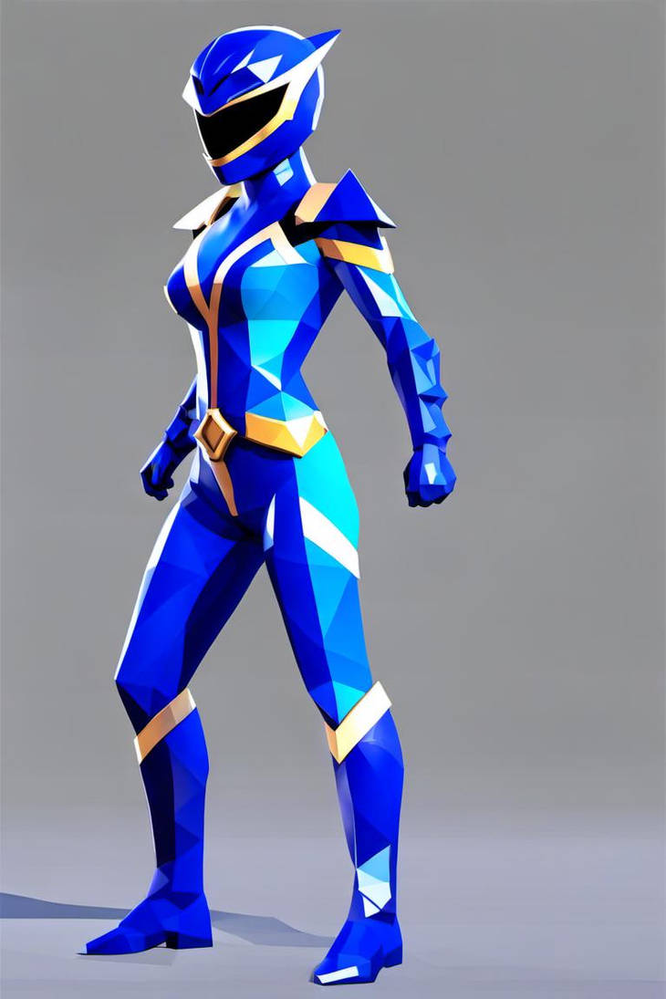 Power Rangers Female Female Blue Female Power Ranger Defeated Wounded I by harleysq on ...